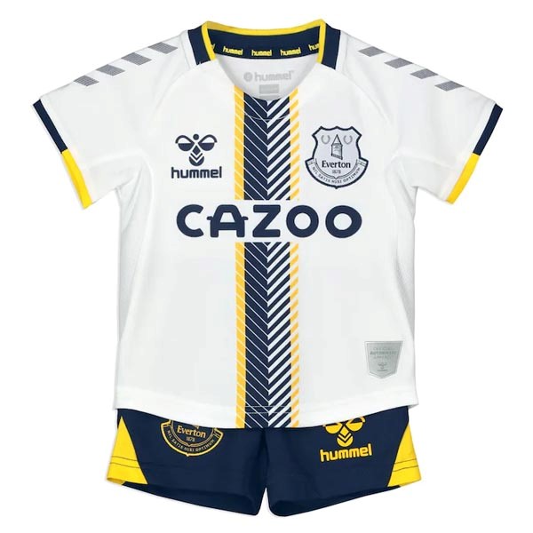 Camiseta Everton 3ª Kit Niño 2021 2022